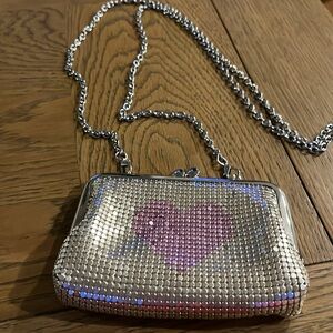 EUC INC International Concepts Penny Heart Clutch
